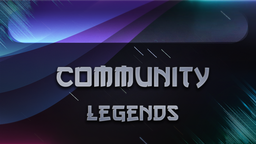 CommunityLegends Discord Server Banner