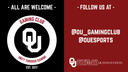 OU Gaming Club Discord Server Banner