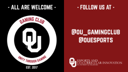 OU Gaming Club Discord Server Banner