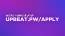UpBeat Discord Server Banner