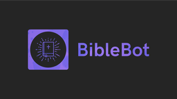 BibleBot Discord Server Banner