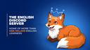 English Discord Server Banner