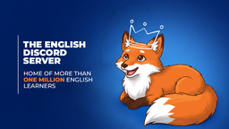 English Discord Server Banner