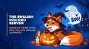 English Discord Server Banner
