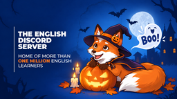 English Discord Server Banner