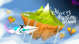 xNyyct's floating island Discord Server Banner