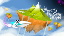 xNyyct's floating island Discord Server Banner