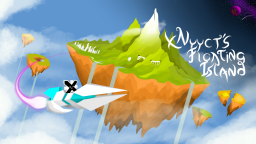 xNyyct's floating island Discord Server Banner