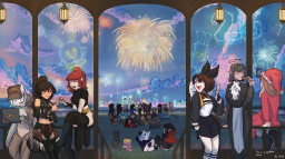 Art Commissions Discord Server Banner
