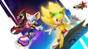 SONIC - SEGA HARDlight Discord Server Banner