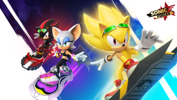 SONIC - SEGA HARDlight Discord Server Banner