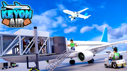 Keyon Air Discord Server Banner