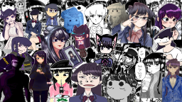 Komi Can't Communicate Discord Server Banner