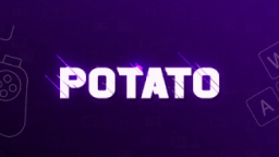Potato Discord Server Banner