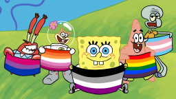Bikini Bottom Discord Server Banner