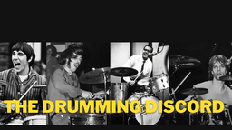 🥁 The Drumming Discord Discord Server Banner