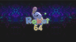 Robot 64 Discord Discord Server Banner