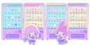 🌸（✿ᴗˬᴗ） Pocky Time Academy ✧  Social  &  Sanrio Discord Server Banner