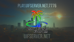 UIF - United Islands Freeroam Discord Server Banner