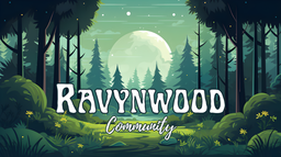 Ravynwood Discord Server Banner