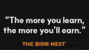 THE ₿IRB NEST® Discord Server Banner