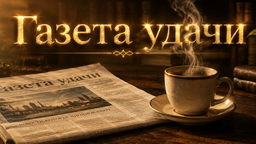 Газета Удачи Discord Server Banner