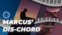 Marcus' Dis-Chord 🎹🎵 Discord Server Banner