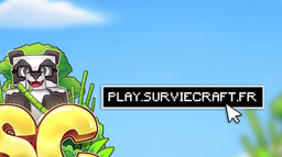 SURVIECRAFT 🐼 Discord Server Banner