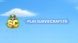 SURVIECRAFT Discord Server Banner