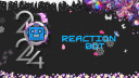 reaction bot🎉 Discord Server Banner