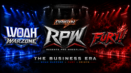 Regents Pro Wrestling Discord Server Banner