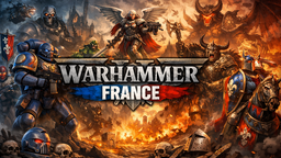 Warhammer France ๐บ Discord Server Banner