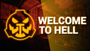[Off. RU] Welcome To Hell Discord Server Banner