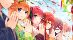 5Toubun no Hanayome Discord Server Banner