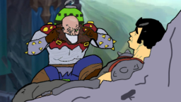 Singed Mains Discord Server Banner