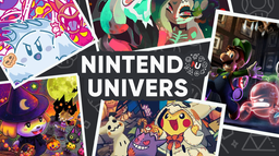 Nintendo Univers Discord Server Banner