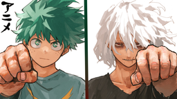 My Hero Academia Discord Server Banner