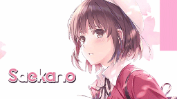 Saekano Discord Server Banner