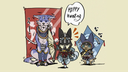 IENE Monster Hunter ITALIA Discord Server Banner
