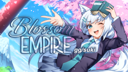 🌸 Blossom Empire ⛩ Anime & Social Discord Server Banner