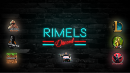 ⚡Rimel's Discord v2⚡ Discord Server Banner
