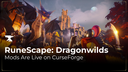 CurseForge Discord Server Banner