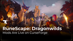 CurseForge Discord Server Banner