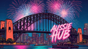 AussieHub Discord Server Banner