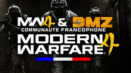 MW4 & DMZ FR Discord Server Banner