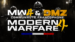MW4 & DMZ FR Discord Server Banner