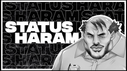 Status Haram Community Discord Server Banner