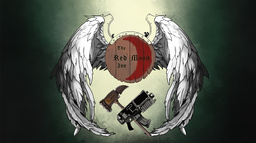 The Red Moon Inn Discord Server Banner