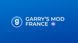 Garry's Mod France Discord Server Banner