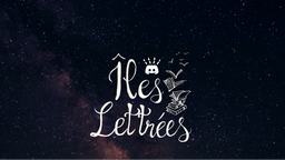 Iles Lettrees Discord Server Banner